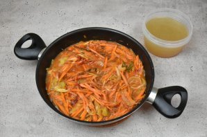 Рыбные "Польпетте" в соусе с овощами