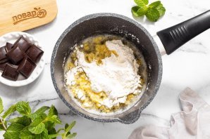 Турецкий молочный десерт