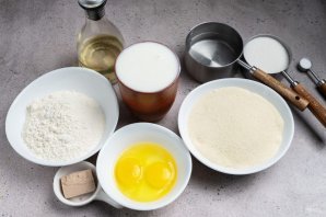 Блины на кефире дрожжевые