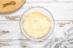 Постный кекс с чиа Постный кекс с чиа