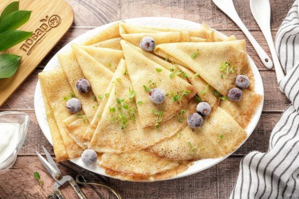 Блины на кипятке Блины на кипятке