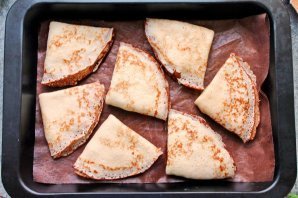 Блины с сыром