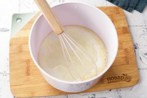 Блины с дырочками на кефире