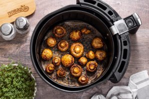 Грибы в аэрогриле