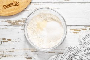 Постный кекс с чиа Постный кекс с чиа