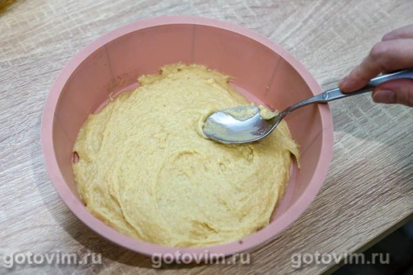 Медовый бисквит в микроволновке