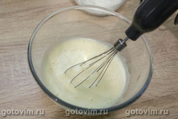 Медовый бисквит в микроволновке