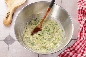 Оладьи из кабачков в аэрогриле