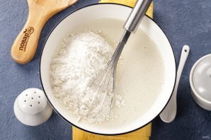 Блинчики с бананом Блинчики с бананом