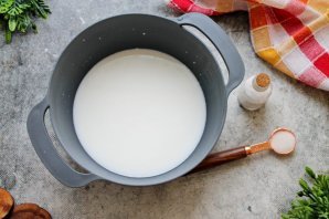 Блинчики с куриной грудкой