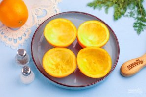 Фаршированные апельсины