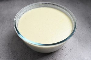 Блины на кефире дрожжевые