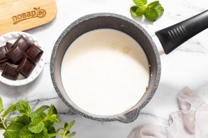 Турецкий молочный десерт