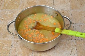 Картофельный суп с брокколи