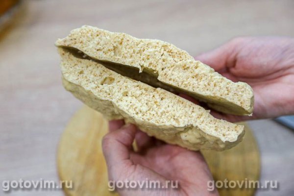 Медовый бисквит в микроволновке