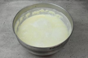 Заварные блинчики на йогурте