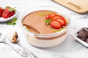 Турецкий молочный десерт