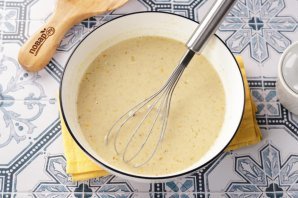 Блины из кукурузной муки