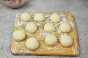 Беляши с говядиной