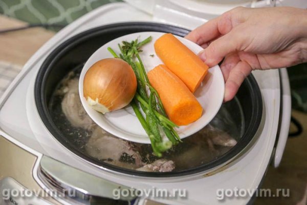 Бульон в мультиварке Бульон в мультиварке