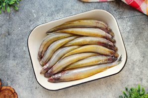 Корюшка соленая