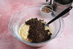 Кекс с шоколадной крошкой Кекс с шоколадной крошкой