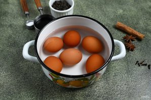 Яйца по-китайски