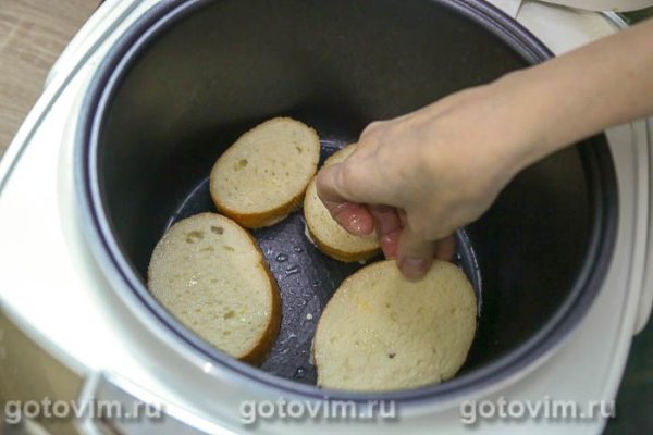 Гренки в мультиварке Гренки в мультиварке