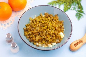 Фаршированные апельсины