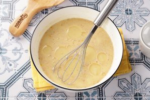 Блины из кукурузной муки