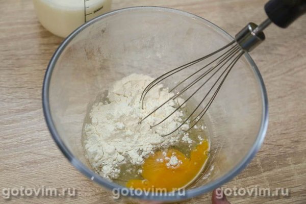 Заварной крем в микроволновке