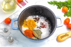 Маринад для копчения