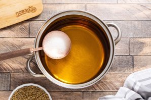 Квас из ячменя