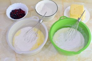 Вафли на завтрак