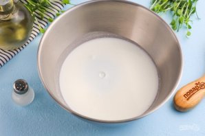 Блины на кефире заварные Блины на кефире заварные