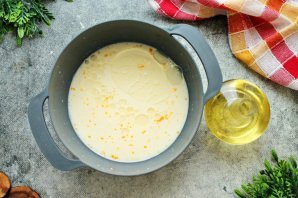 Блинчики с куриной грудкой