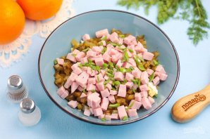 Фаршированные апельсины