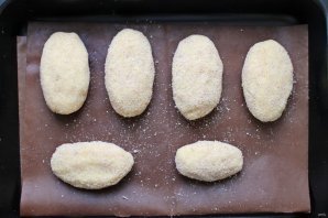 Зразы картофельные с мясом в духовке