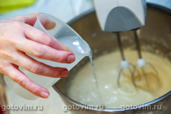 Блины заварные на молоке 