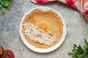 Блины с сыром
