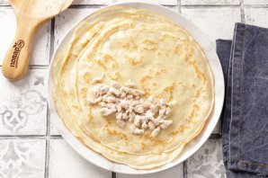 Блинчики с курицей Блинчики с курицей