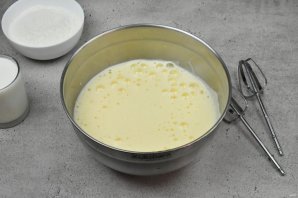 Вафли с кабачком и сыром