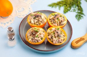 Фаршированные апельсины