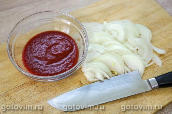 Чахохбили из курицы с картофелем в мультиварке