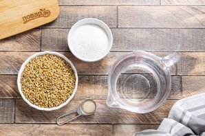 Квас из ячменя