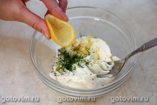 Блинная поляна с рыбой и морепродуктами