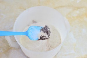 Шоколадный слоеный торт