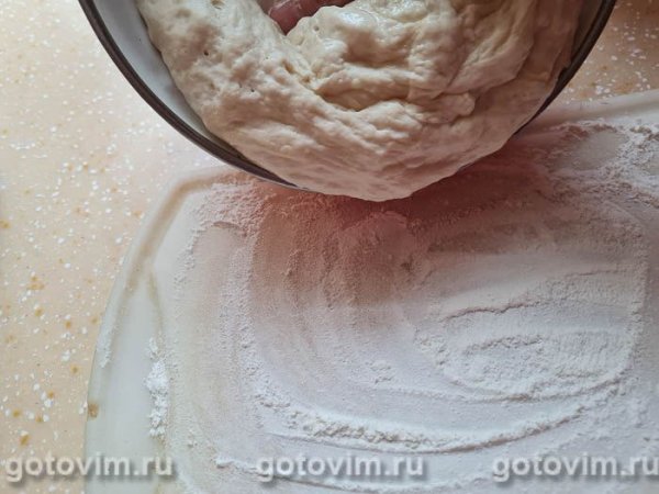 Белый домашний хлеб на меду