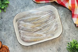 Корюшка соленая