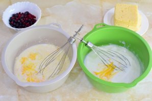 Вафли на завтрак